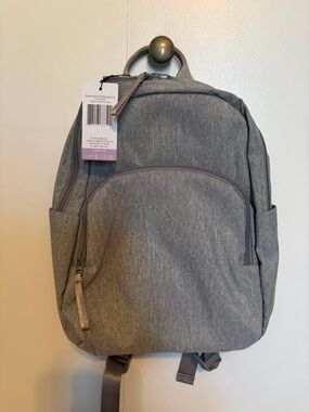 Vera Bradley Small Essentials Heather Gray Small Backpack